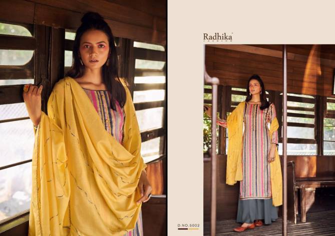 Azara Blossom 5 Cotton Printed Exclusive Wear Latest Designer Salwar Kameez Collection